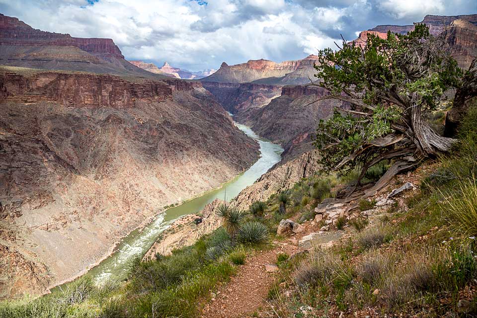 Hermit Rapids Tonto trail vew