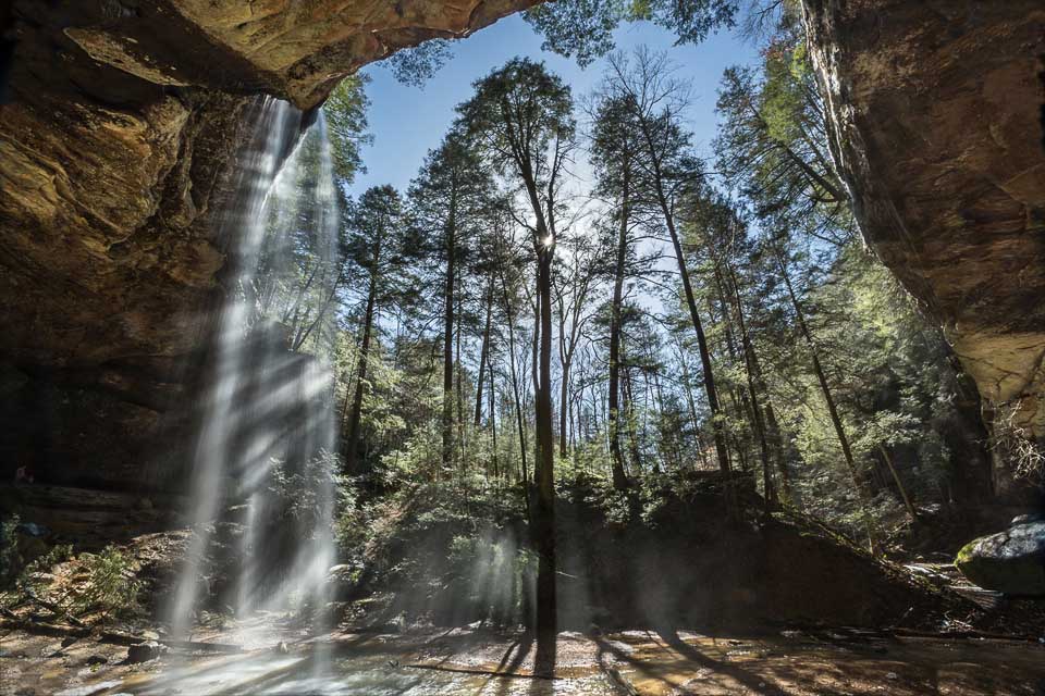 Ash Cave Hocking Hills Ohio