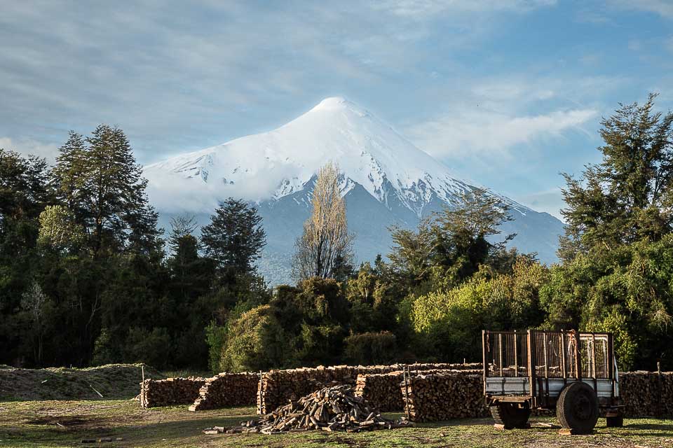 Osorno Volcano, Chile