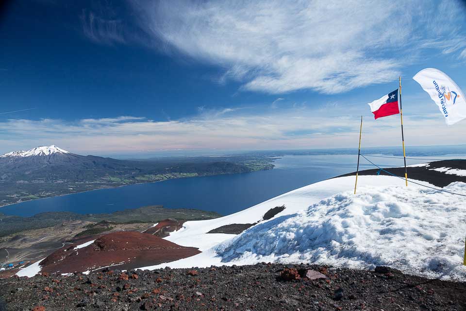 Looking Osorno Volcano, Chile